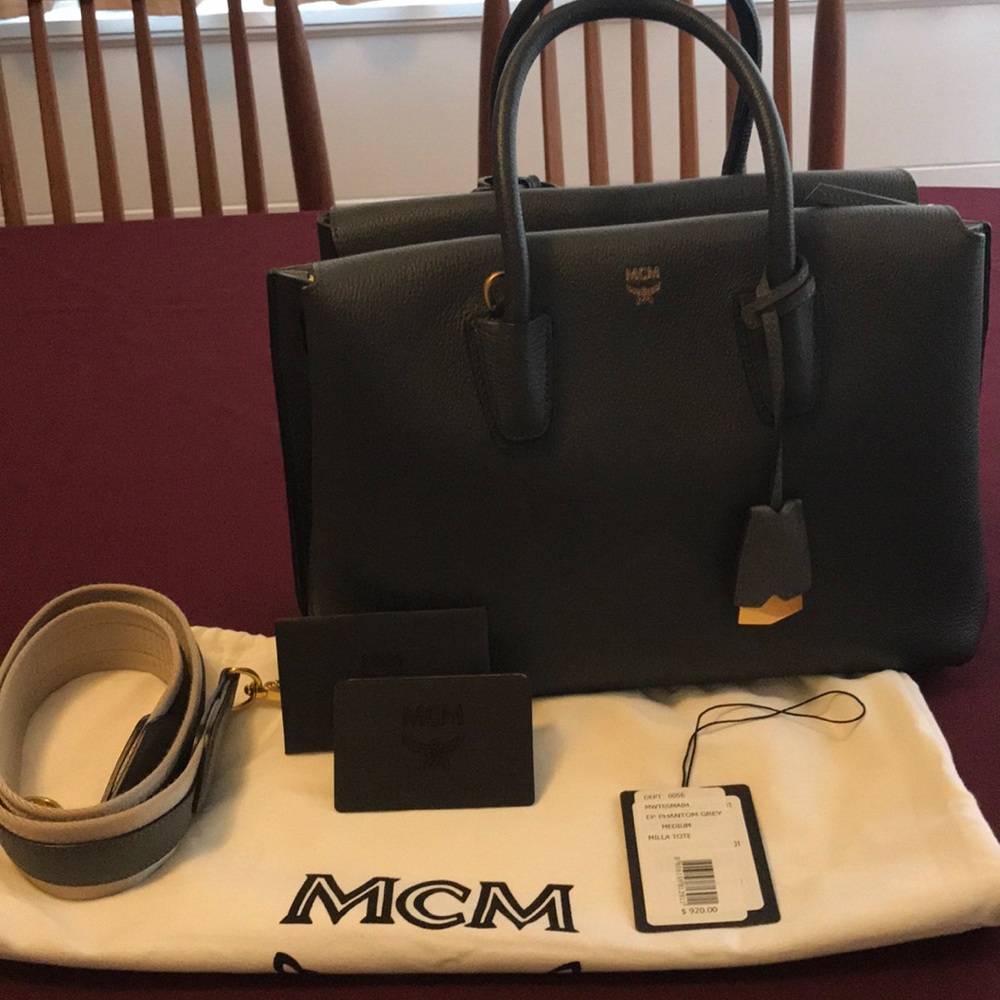 MCM medium Mills tote